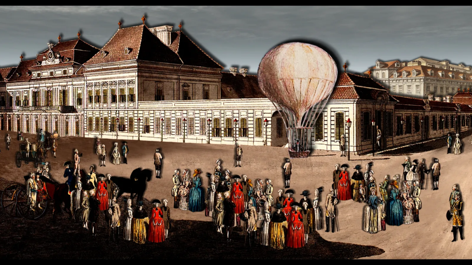 Mozarthaus Vienna – Ouvertures, Animation: Oleg Prodeus