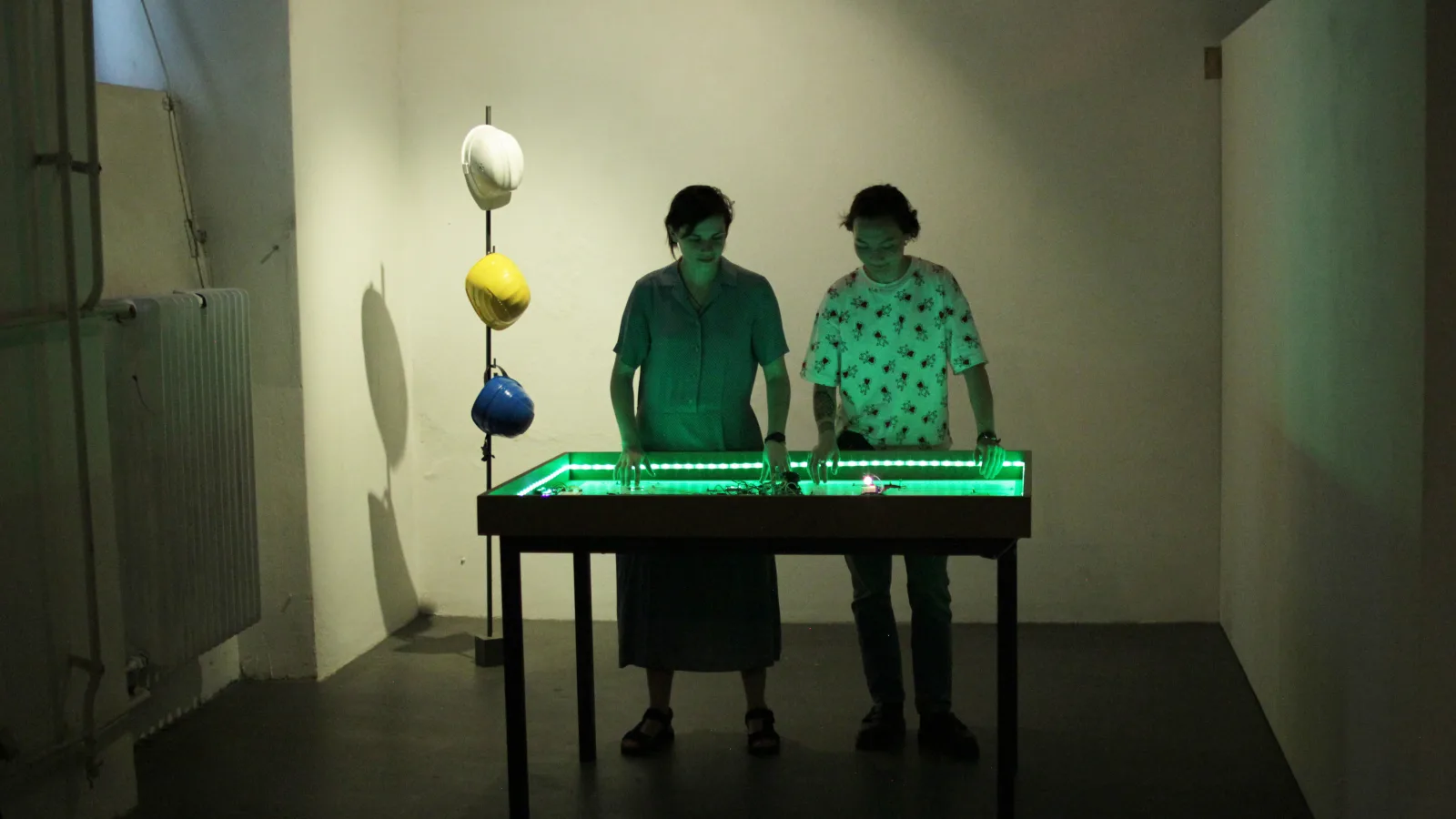 “Circuit Training”, “Circuit game” by Natalia Gurova, 2017, photo: Virgil Widrich