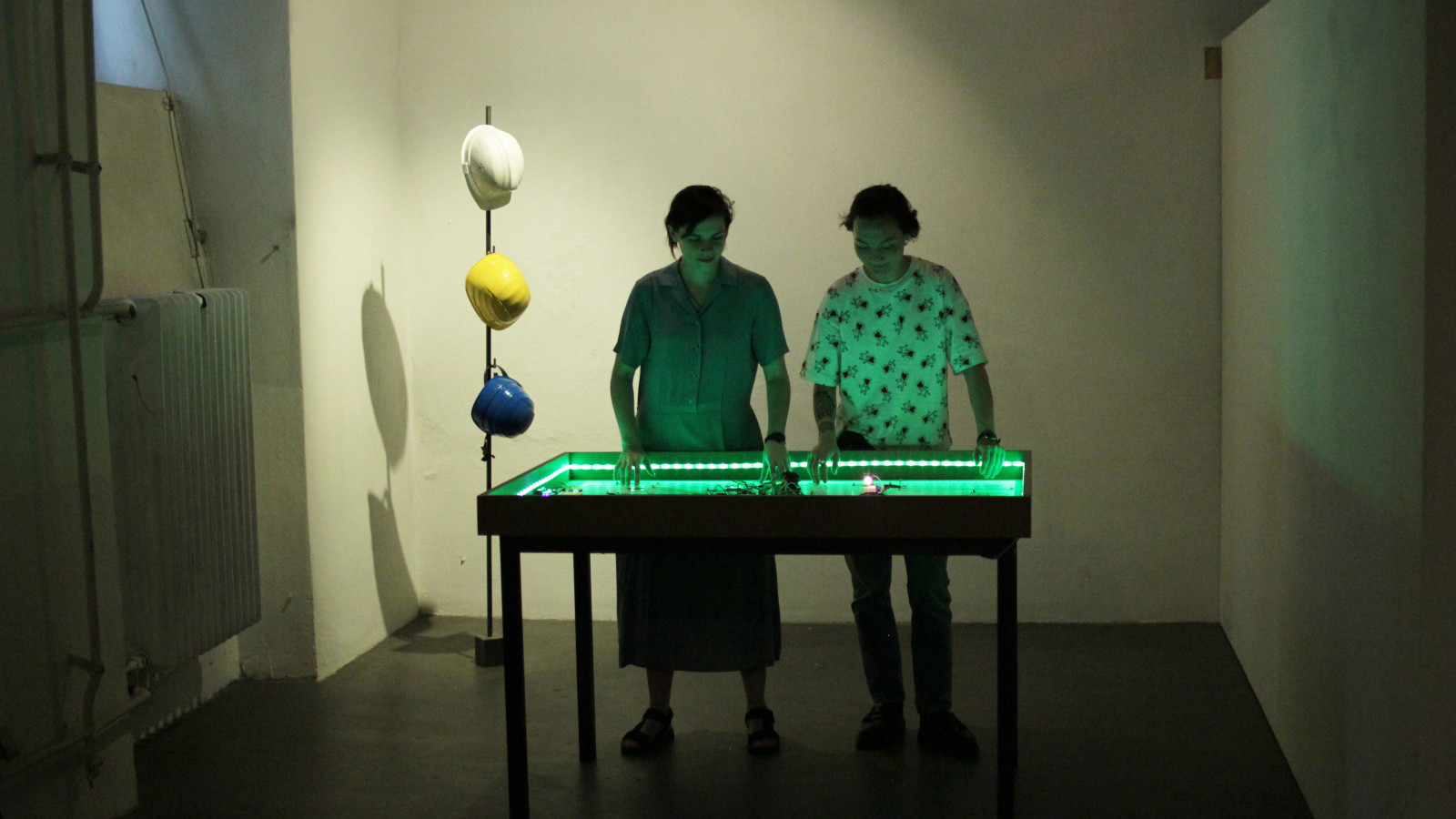 „Circuit Training“, „Circuit game“ von Natalia Gurova, 2017, Foto: Virgil Widrich
