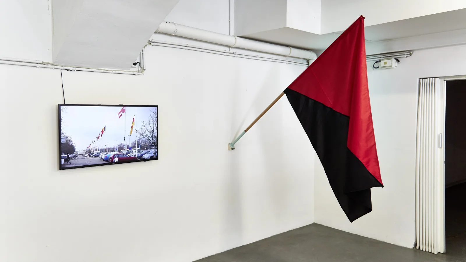 “Circuit Training”, “Direct Action” by Marko Markovic, 2017, photo: Peter Kainz