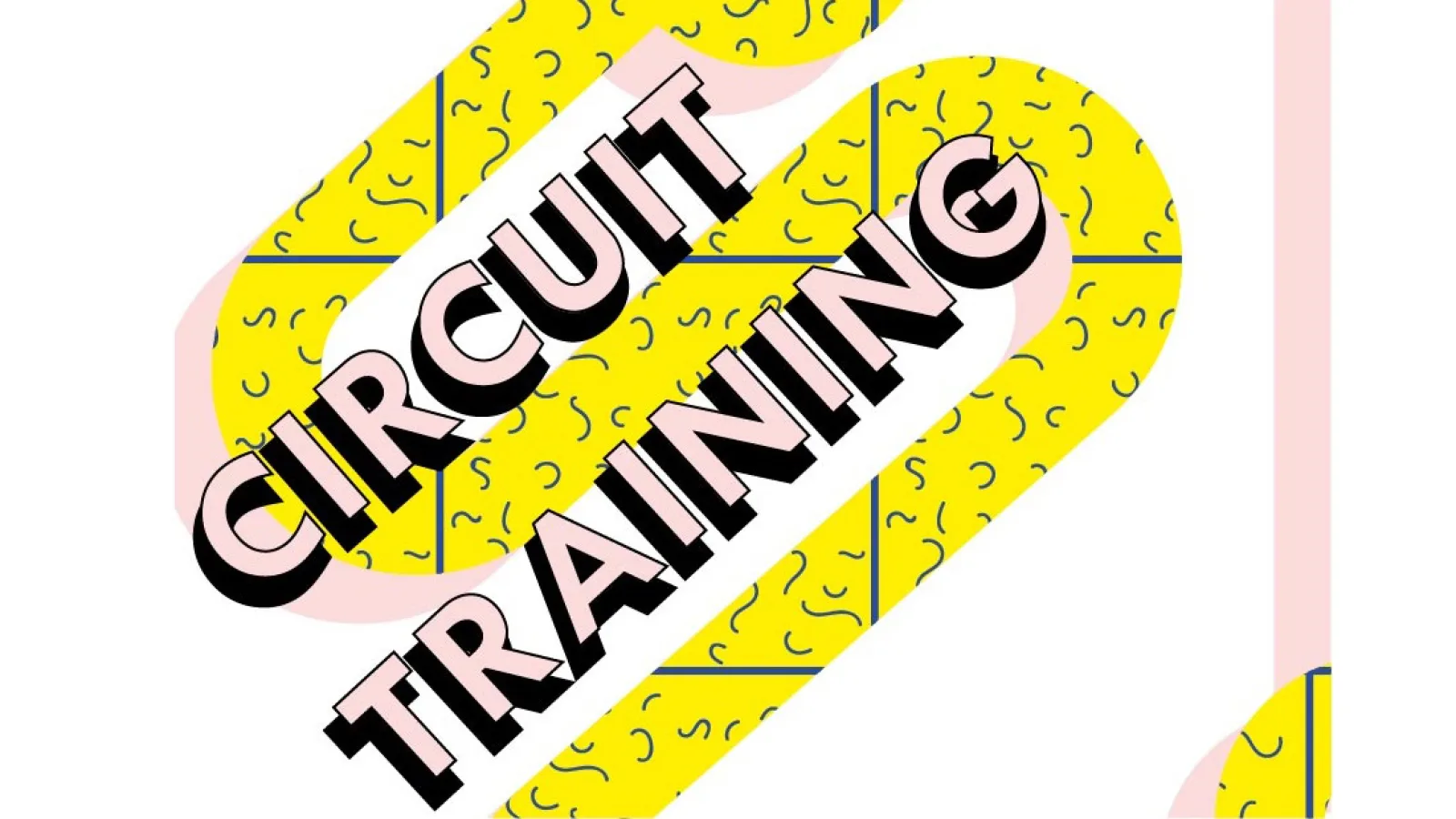 “Circuit Training”, 2017, graphic design: Matilde Igual Capdevila