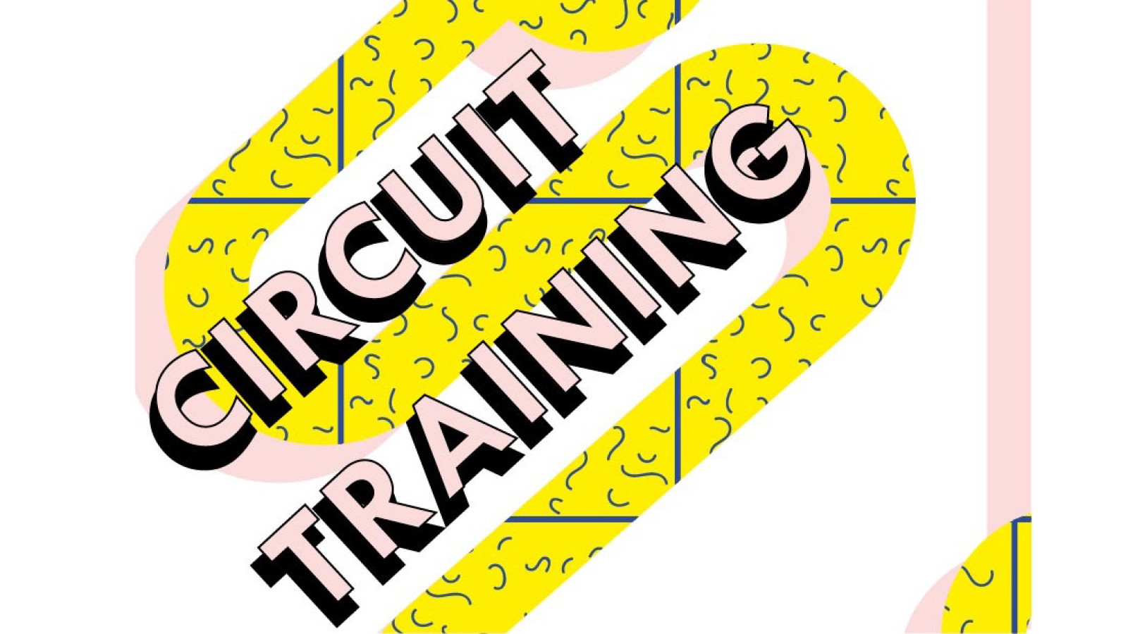 „Circuit Training“, 2017, Grafik Design: Matilde Igual Capdevila