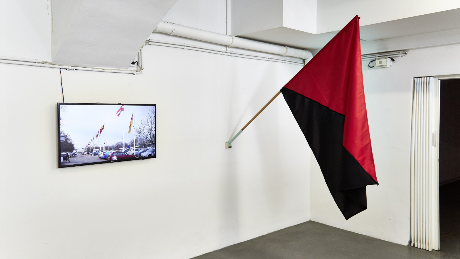 „Circuit Training“, „Direct Action“ von Marko Markovic, 2017, Foto: Peter Kainz