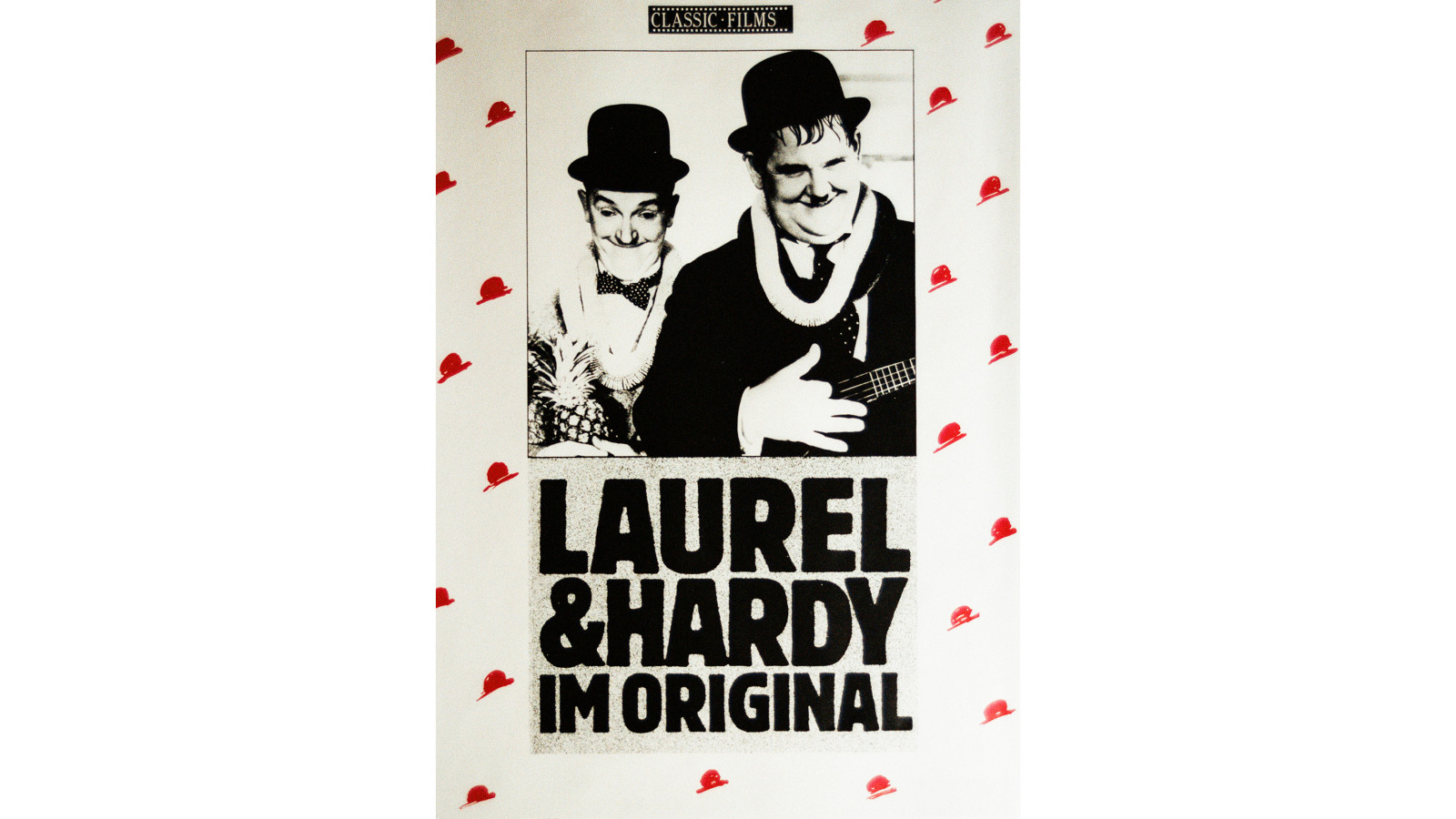 Poster “Laurel & Hardy”, Classic Films, 1989
