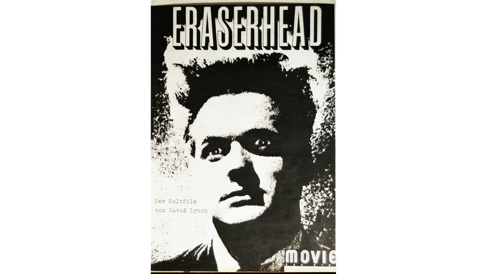 Poster “Eraserhead”, Classic Films, 1987/88