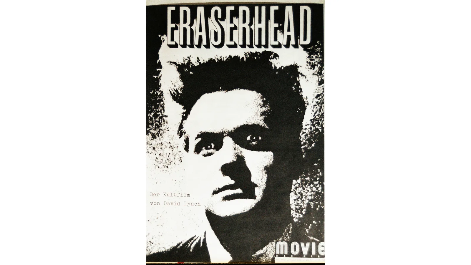 Poster “Eraserhead”, Classic Films, 1987/88