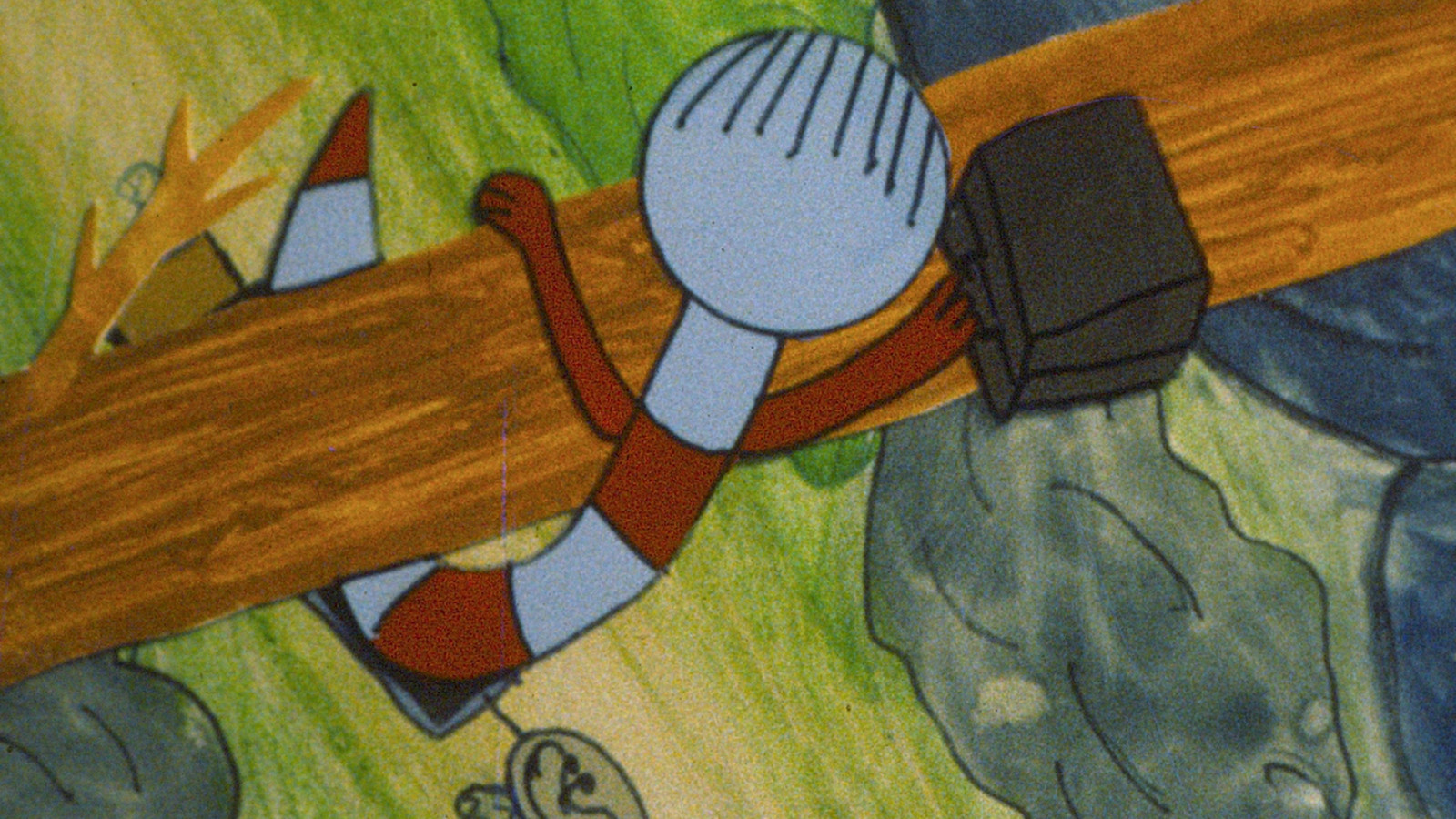 „Auch Farbe kann träumen“, Standbild, 1981