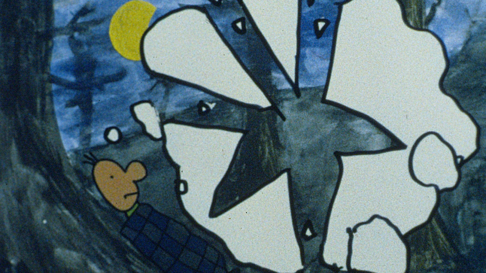 „Auch Farbe kann träumen“, Standbild, 1981