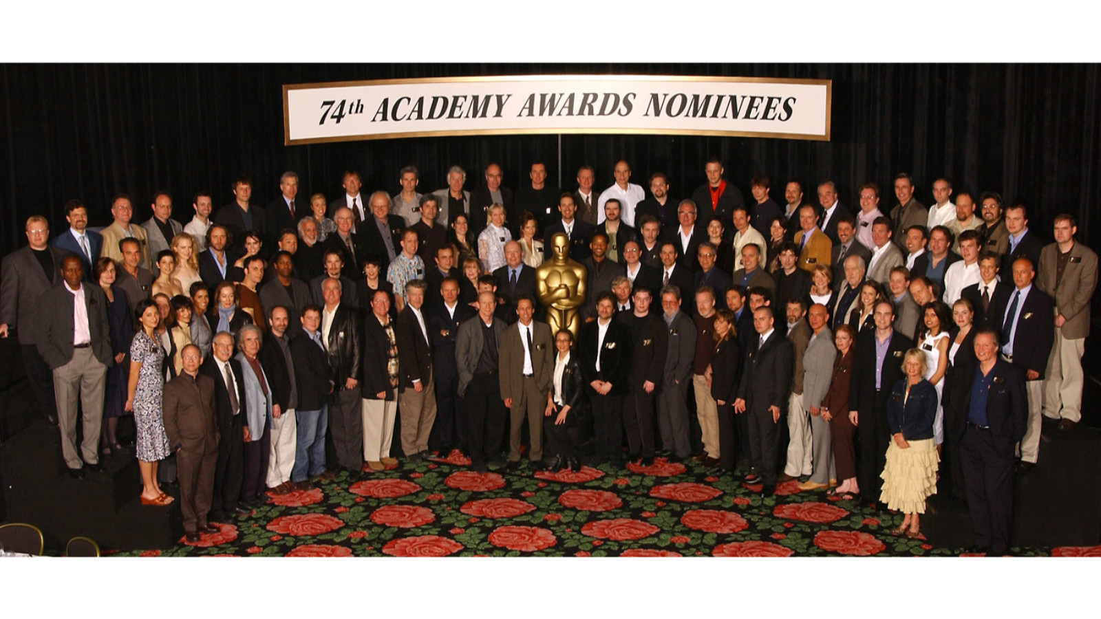 „Copy Shop“: Nominees Luncheon, Academy of Motion Picture Arts and Sciences, Los Angeles 2002