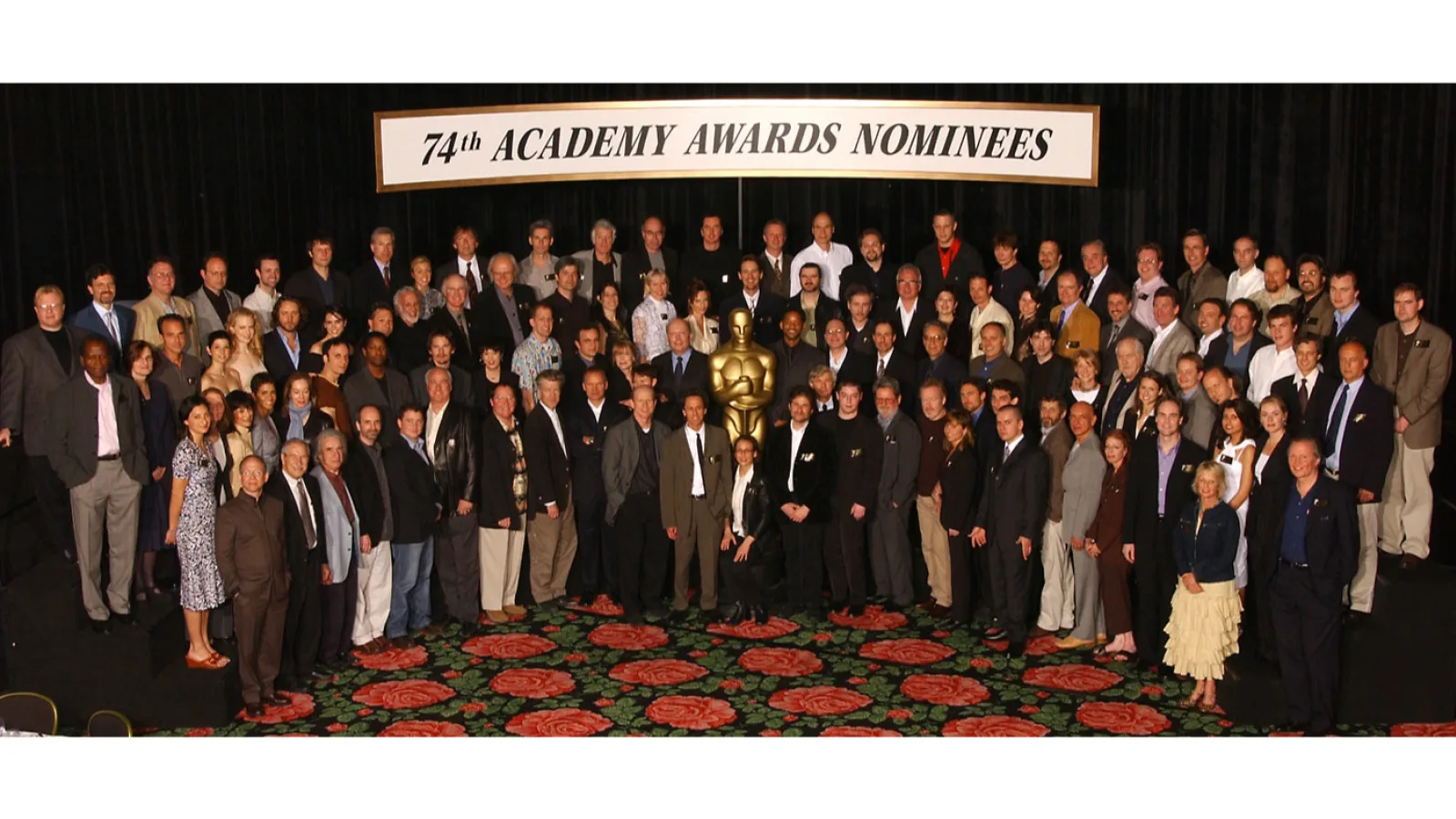 “Copy Shop”: Nominees Luncheon, Academy of Motion Picture Arts and Sciences, Los Angeles 2002
