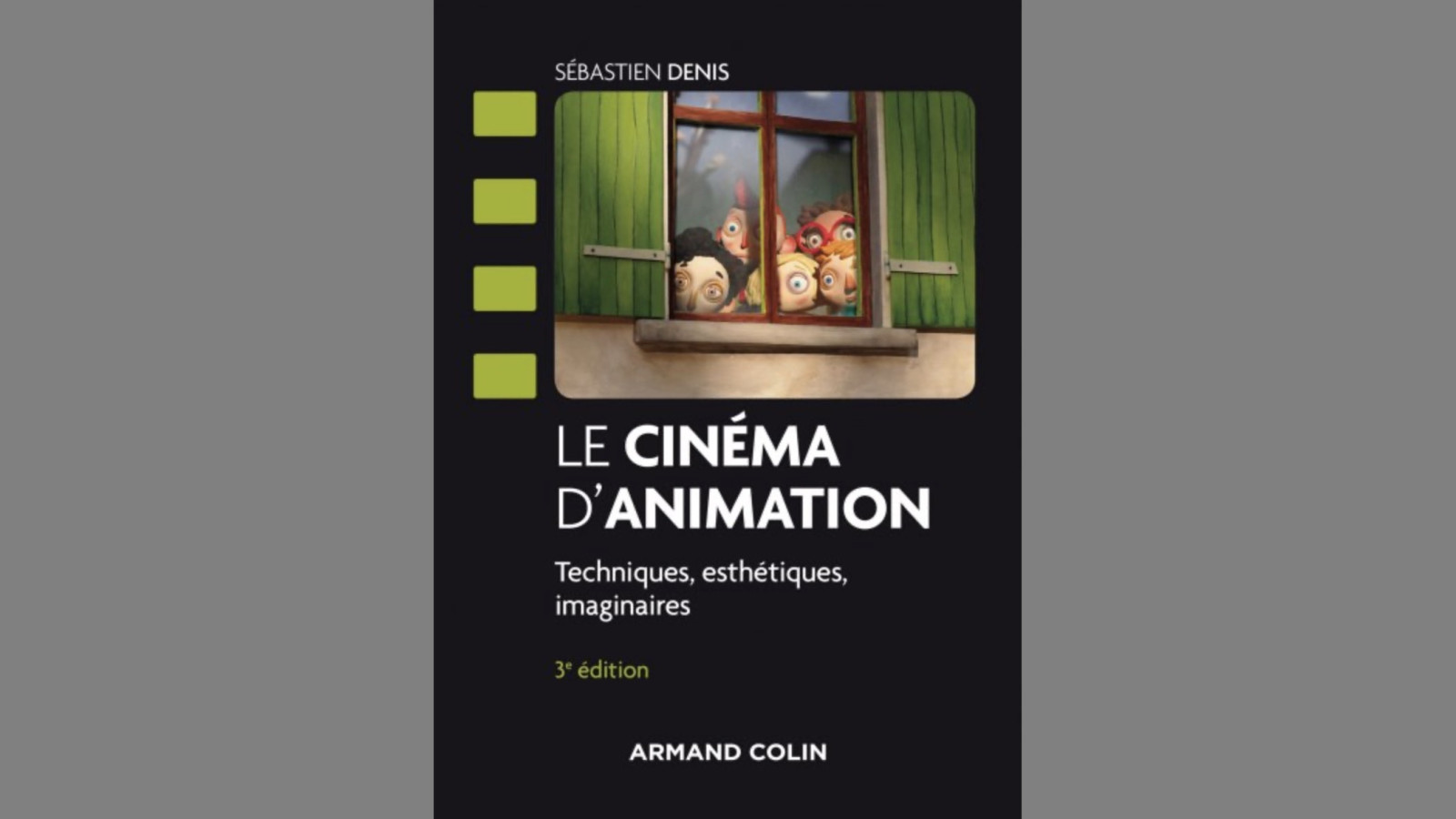 Buchcover „Le cinéma d’animation“