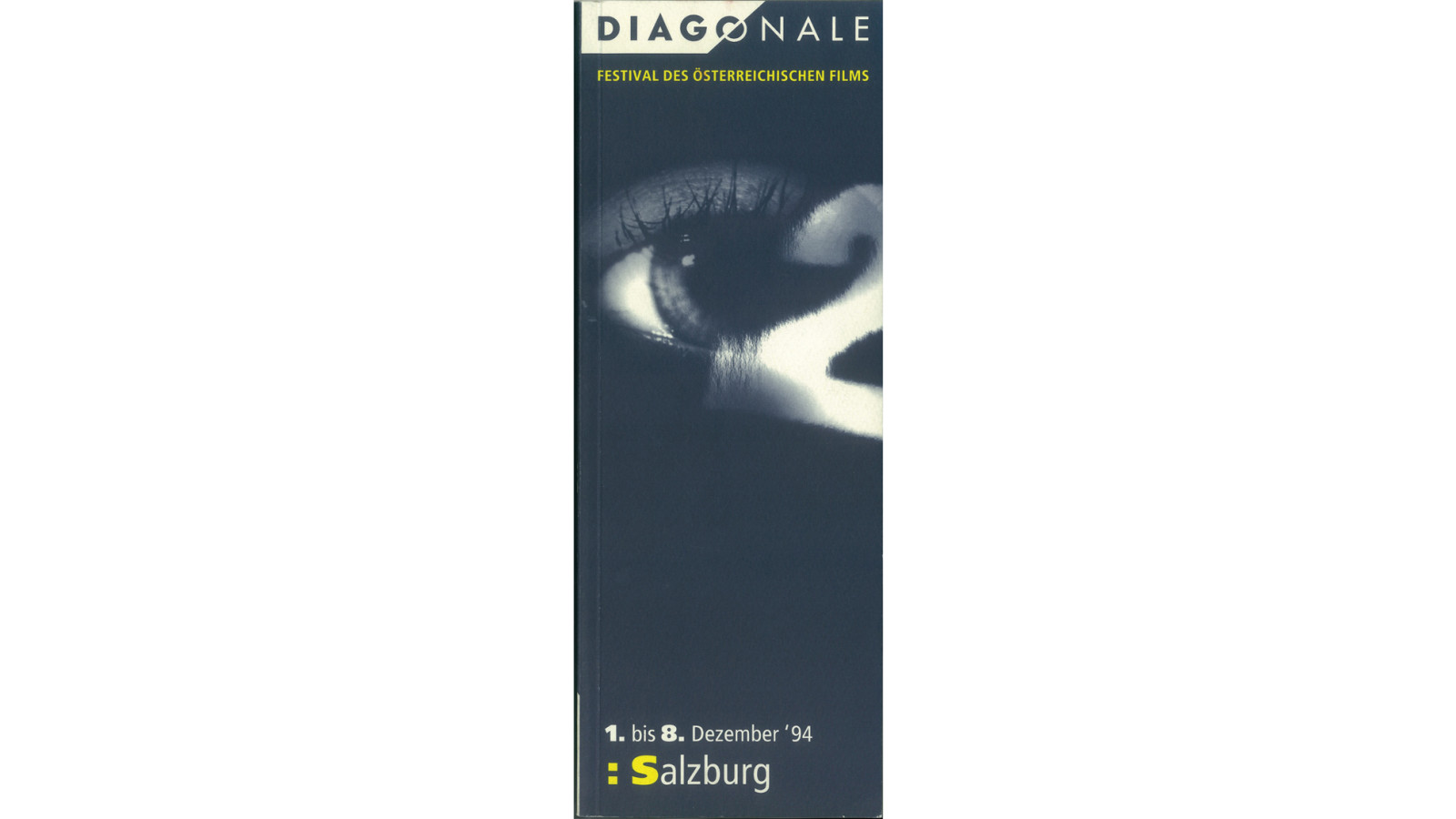 Diagonale 1994 Katalog, Grafik: Susanne Dechant