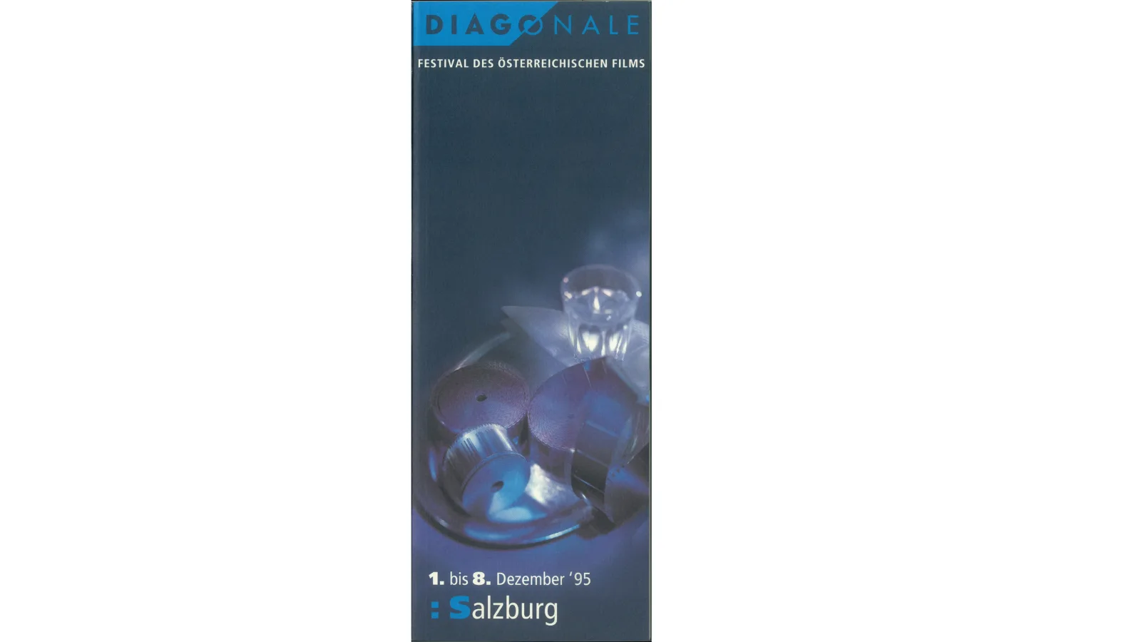 Diagonale 1995 catalog, graphic design: Susanne Dechant