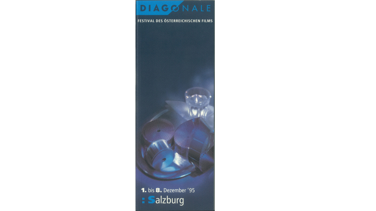 Diagonale 1995 Katalog, Grafik: Susanne Dechant