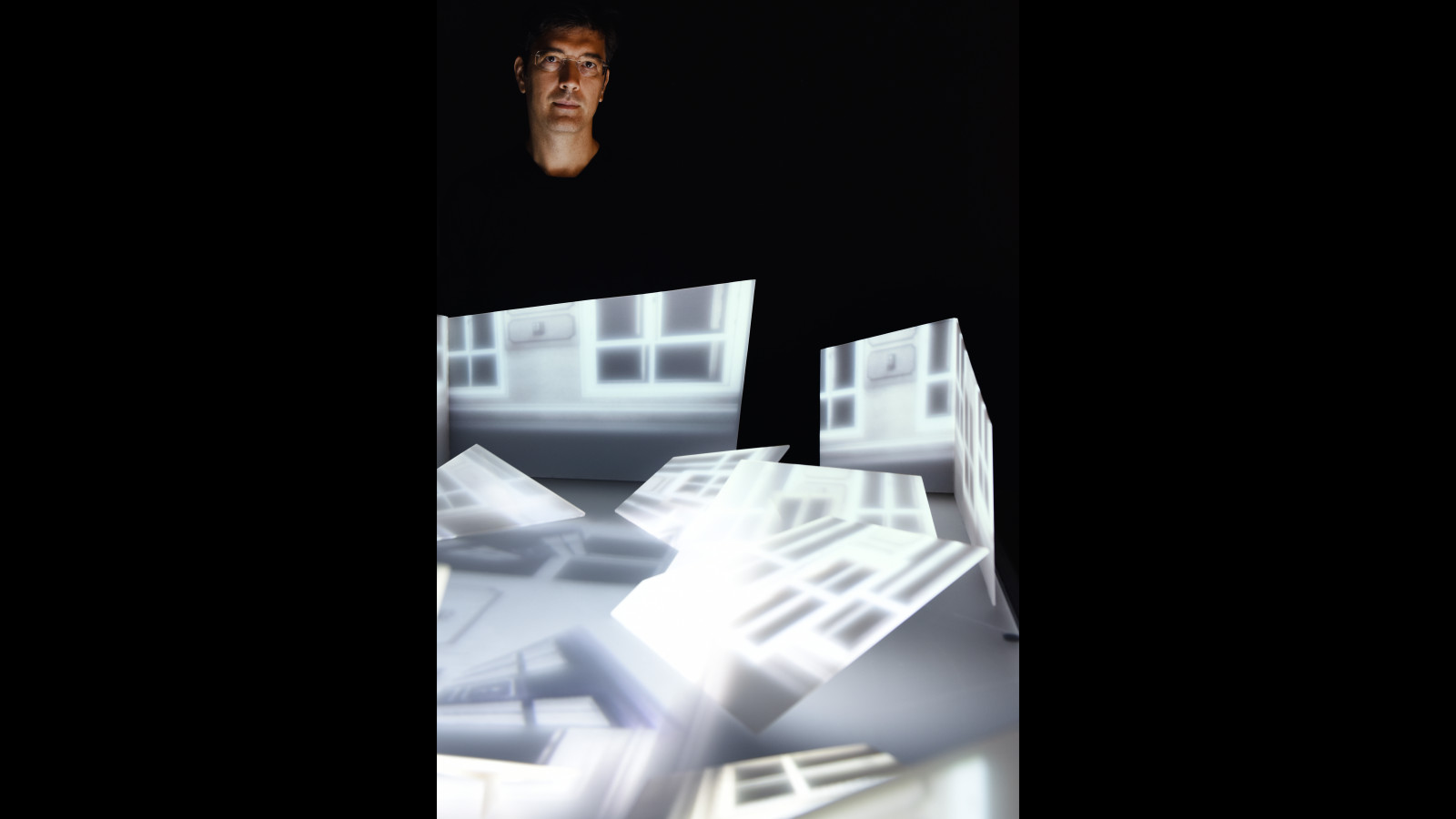 Installation „Memory Palace“ im METRO Kinokulturhaus Wien, 2017, Foto: Alexi Pelekanos
