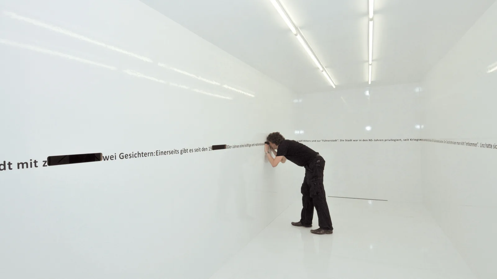 Ausstellung „Linz. Stadt im Glück“, Foto: Kurt Groh