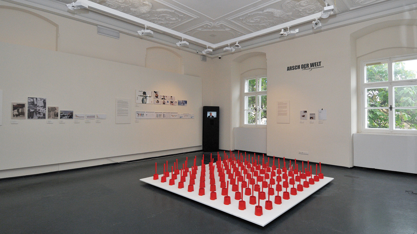 Ausstellung „Linz. Stadt im Glück“, Foto: Kurt Groh