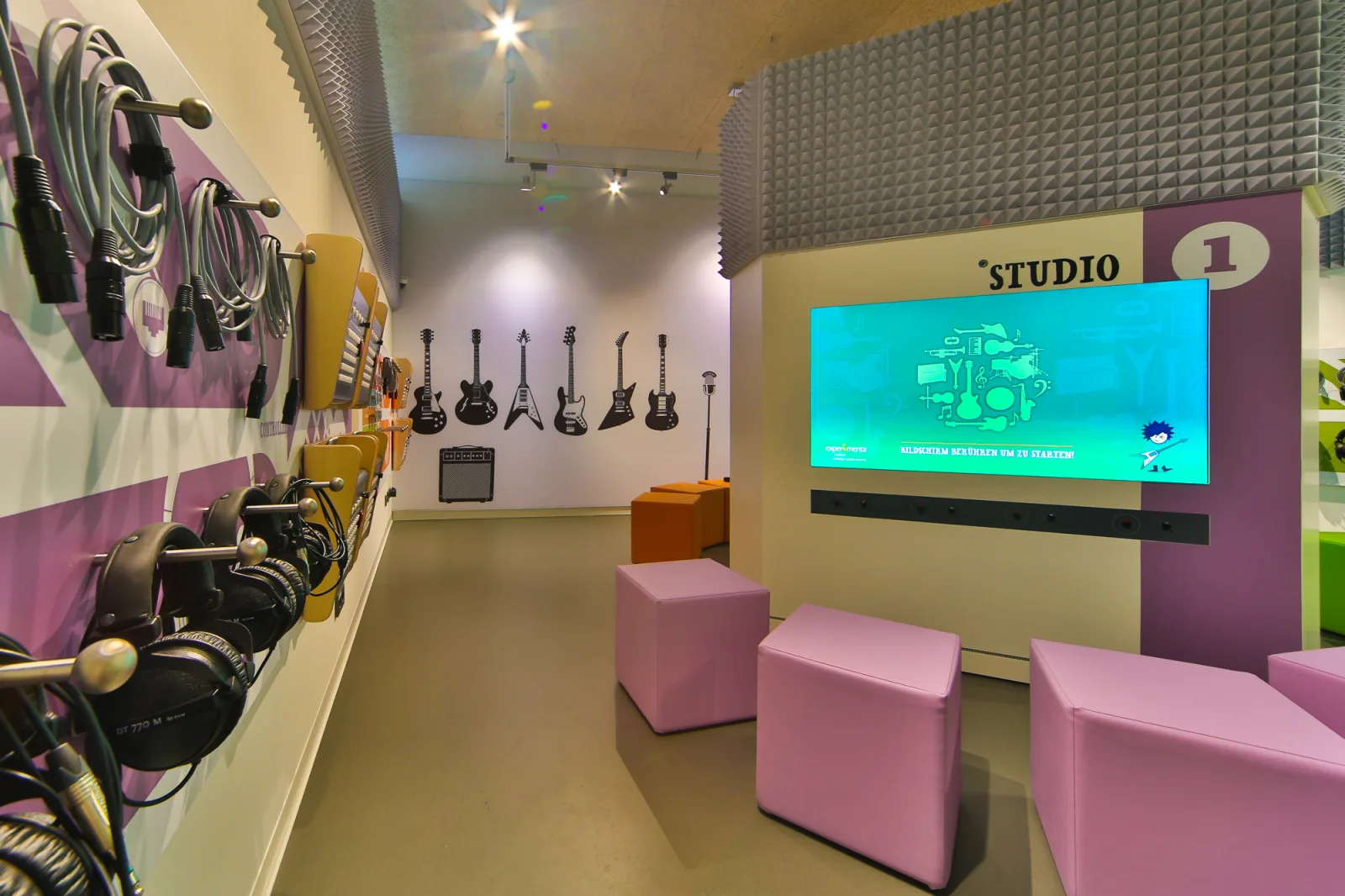 Music Workshop Experimenta Heilbronn, photo: checkpointmedia