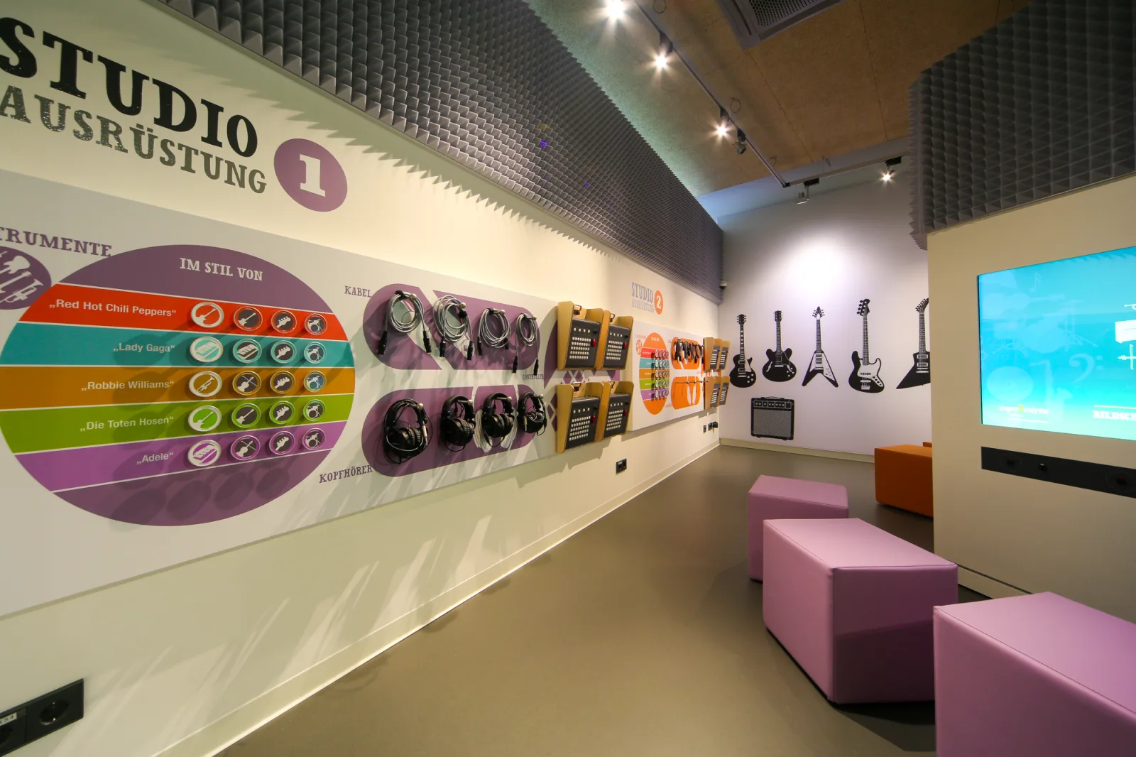 Music Workshop Experimenta Heilbronn, photo: checkpointmedia