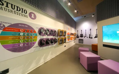 Experimenta Heilbronn – Musikschmiede