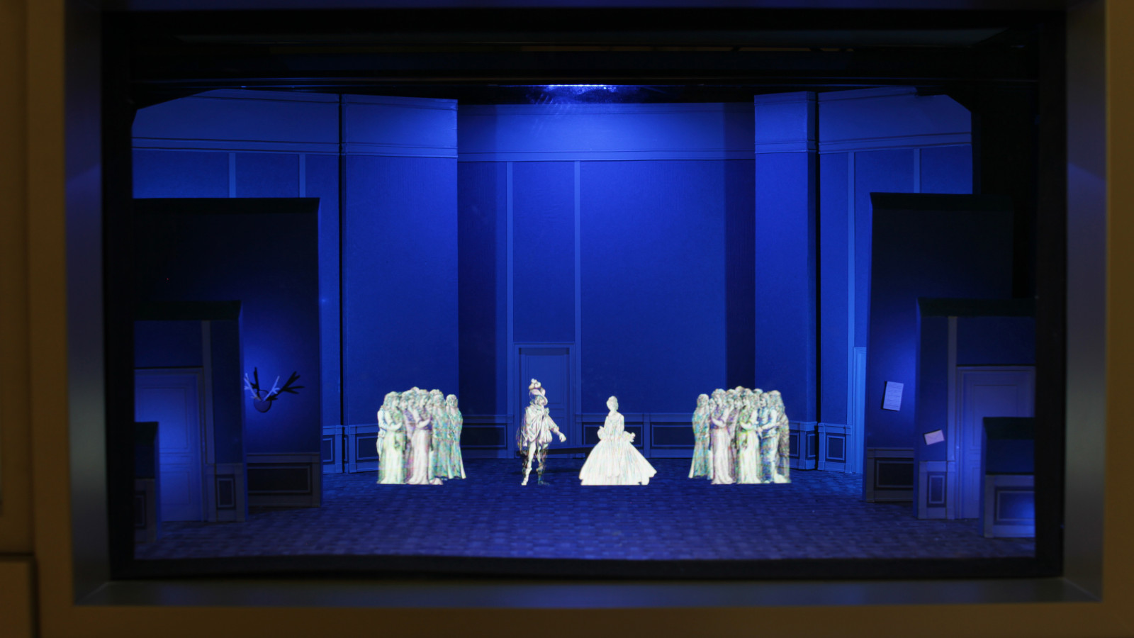 „Figaro Parallelo“ im Mozarthaus Vienna, Foto: Virgil Widrich, 2016