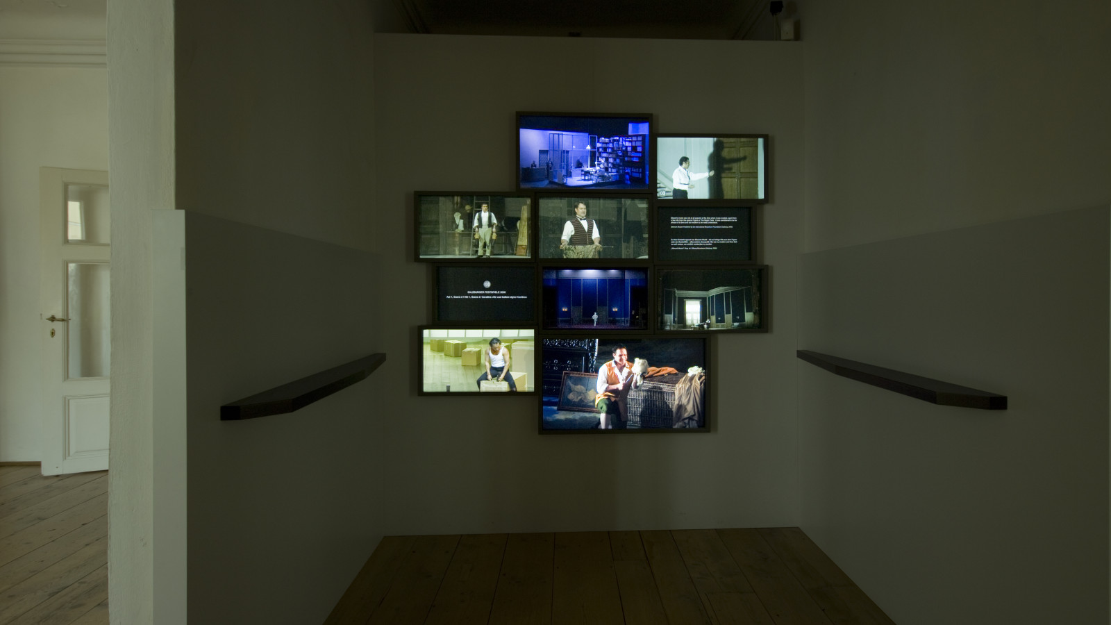 „Figaro Parallelo“ im Mozarthaus Vienna, Foto: Virgil Widrich, 2016