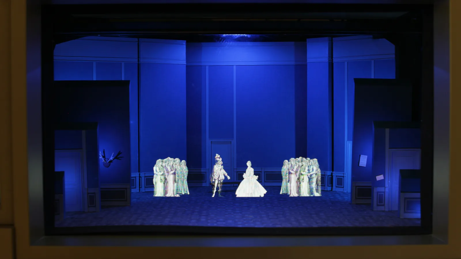 “Figaro Parallelo” at Mozarthaus Vienna, photo: Virgil Widrich, 2016