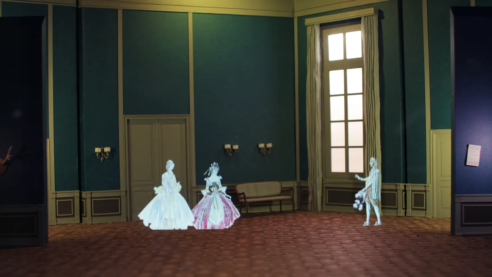 “Figaro Parallelo” at Mozarthaus Vienna, photo: Virgil Widrich, 2016