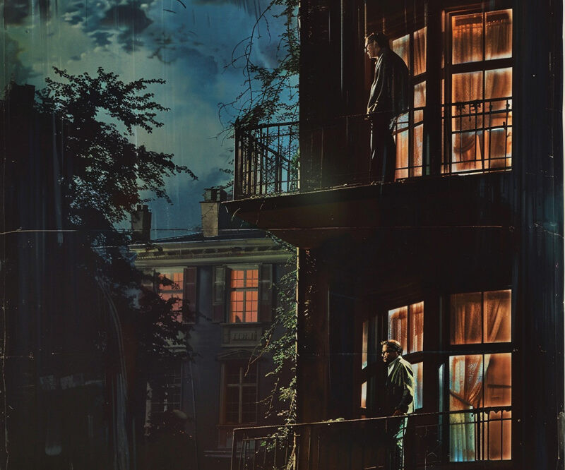 „Front Window“: Visual