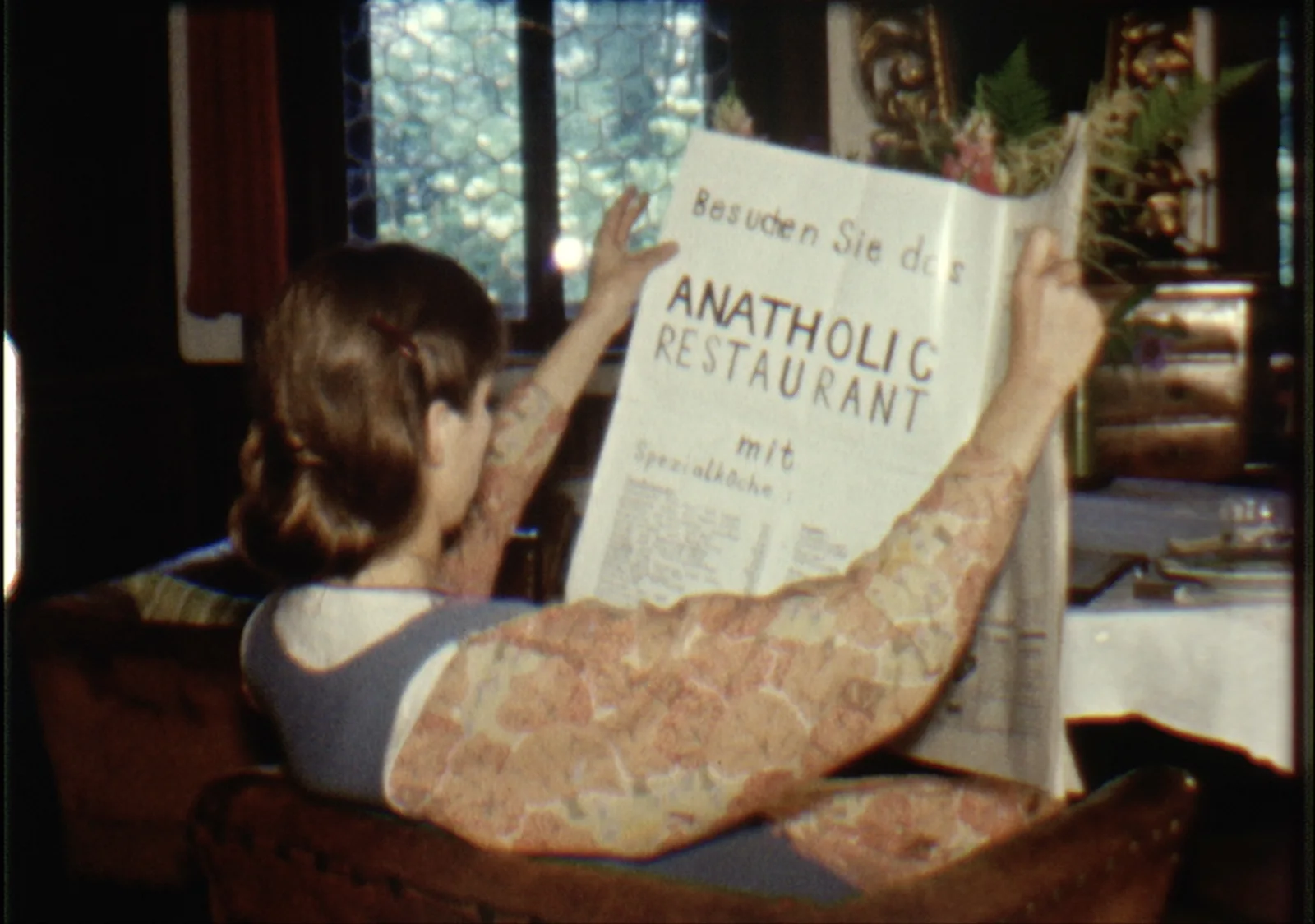 Still from “Fried Meat”, 1980