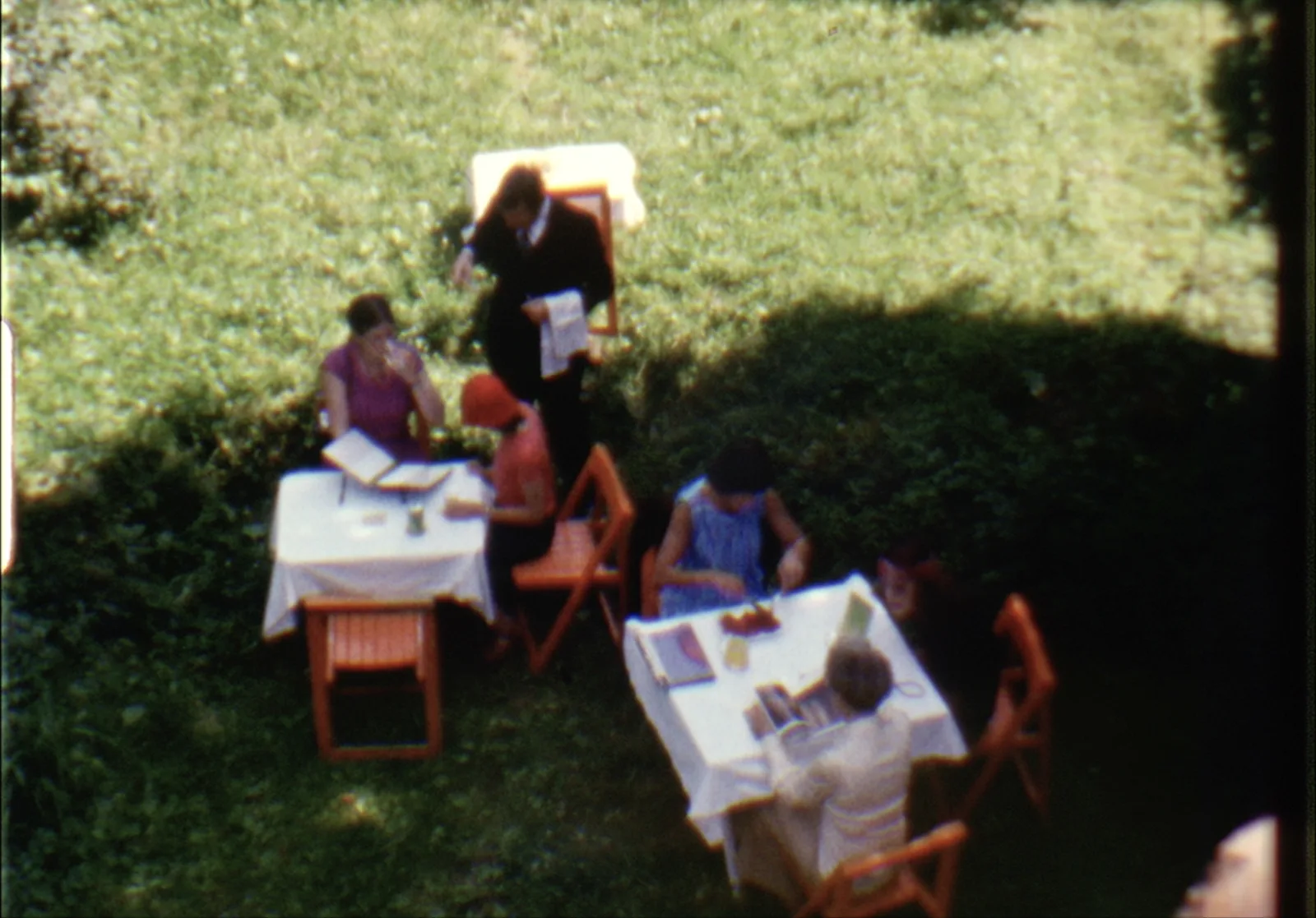 Still from “Fried Meat”, 1980