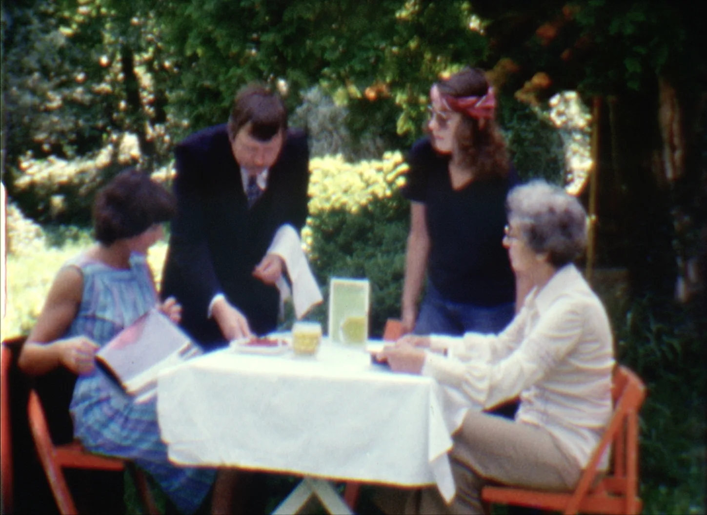 Still from “Fried Meat”, 1980