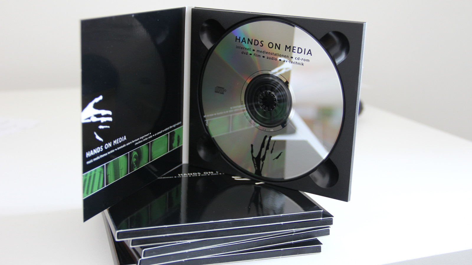 CD-ROM „Hands on Media“, 2000