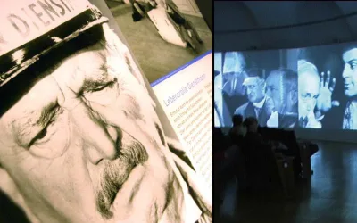 Hans-Moser-Ausstellung – Österreichisches Theatermuseum