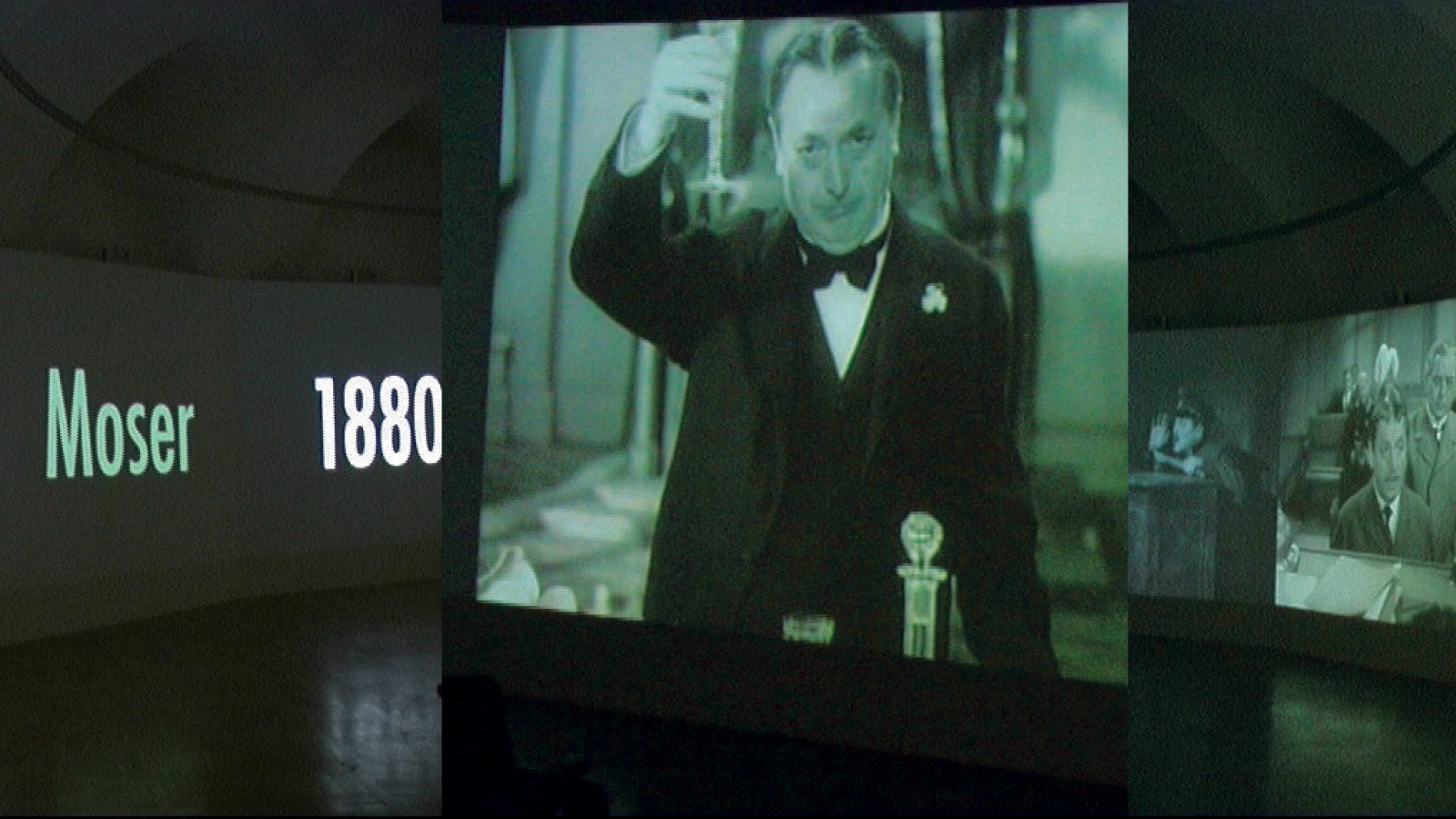 „Hans-Moser-Collage“ im Österreichischen Theatermuseum