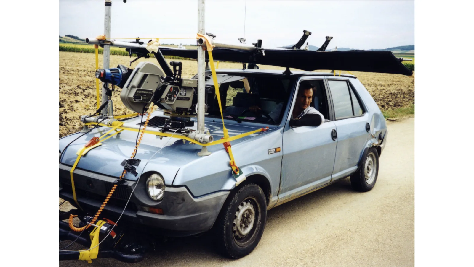 The shooting of “Heller als der Mond/Brighter than the Moon”, 1999