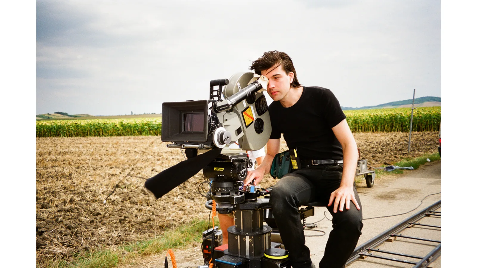The shooting of “Heller als der Mond/Brighter than the Moon”, Virgil Widrich, 1999