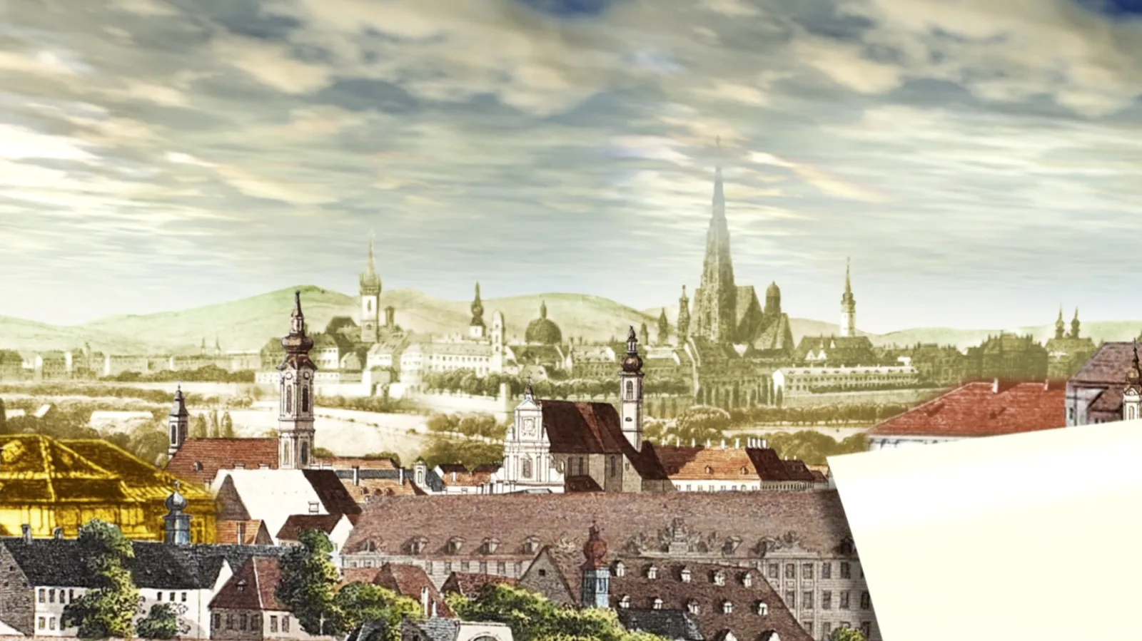 Still frame from the film “What makes Erste-Group great?”