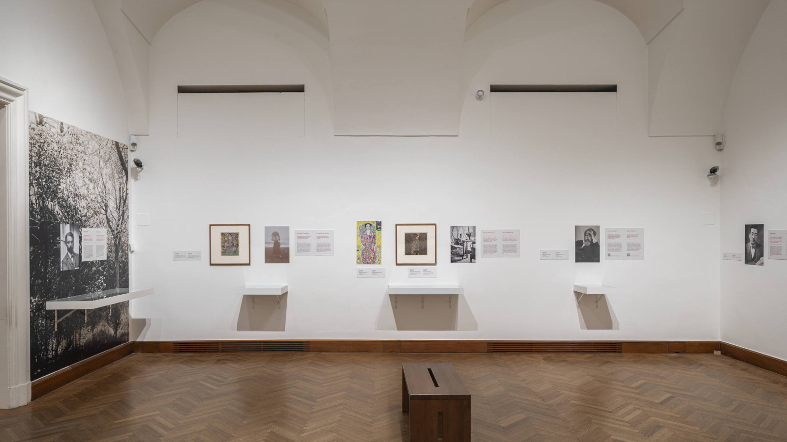 Ausstellung „IM BLICK: Gustav Klimt – Die Braut“, Oberes Belvedere, 2025, Foto: Johannes Stoll / Belvedere, Wien