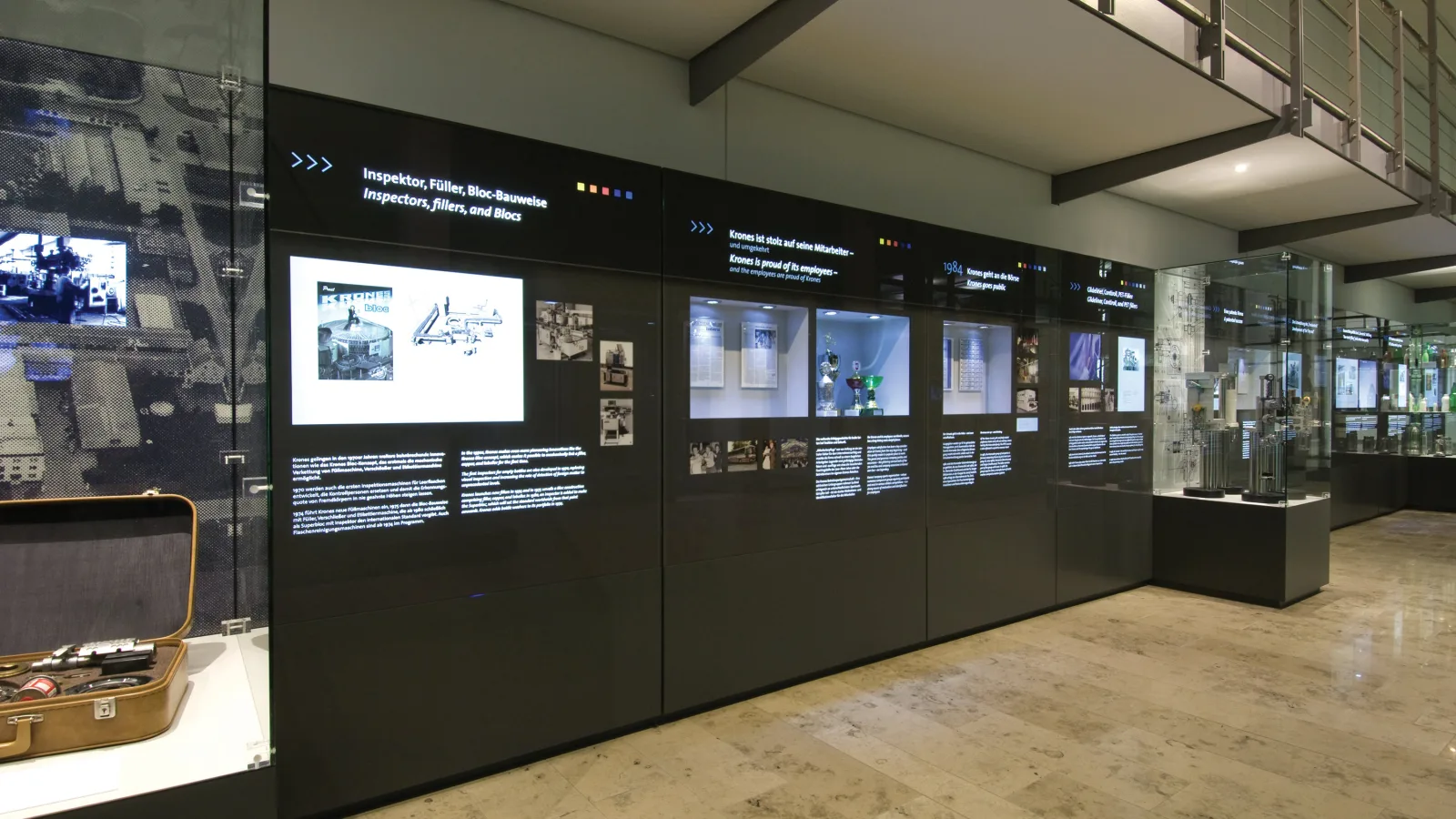 Krones Company Museum, photo: Krones