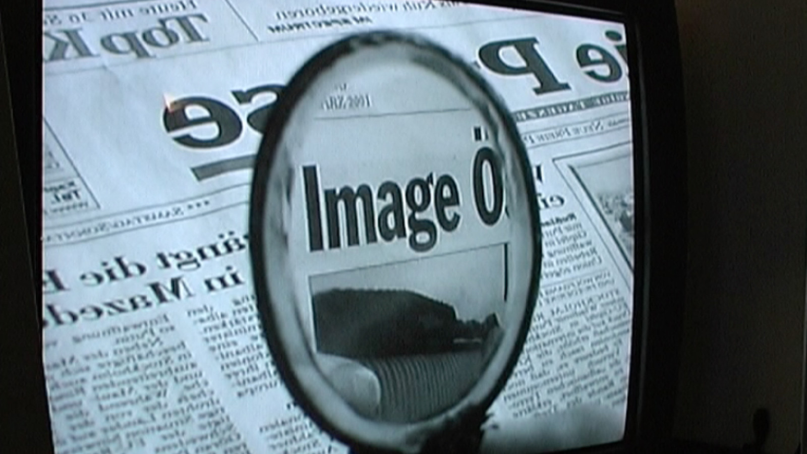 Standbild aus dem Film „Linksrechts“, 2001