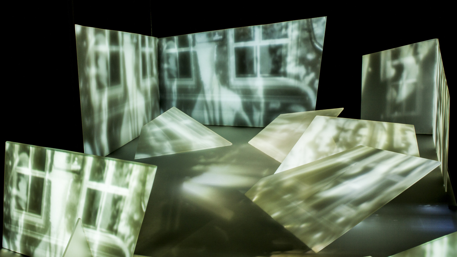 Installation „Memory Palace“ im METRO Kinokulturhaus Wien, 2017, Foto: Virgil Widrich