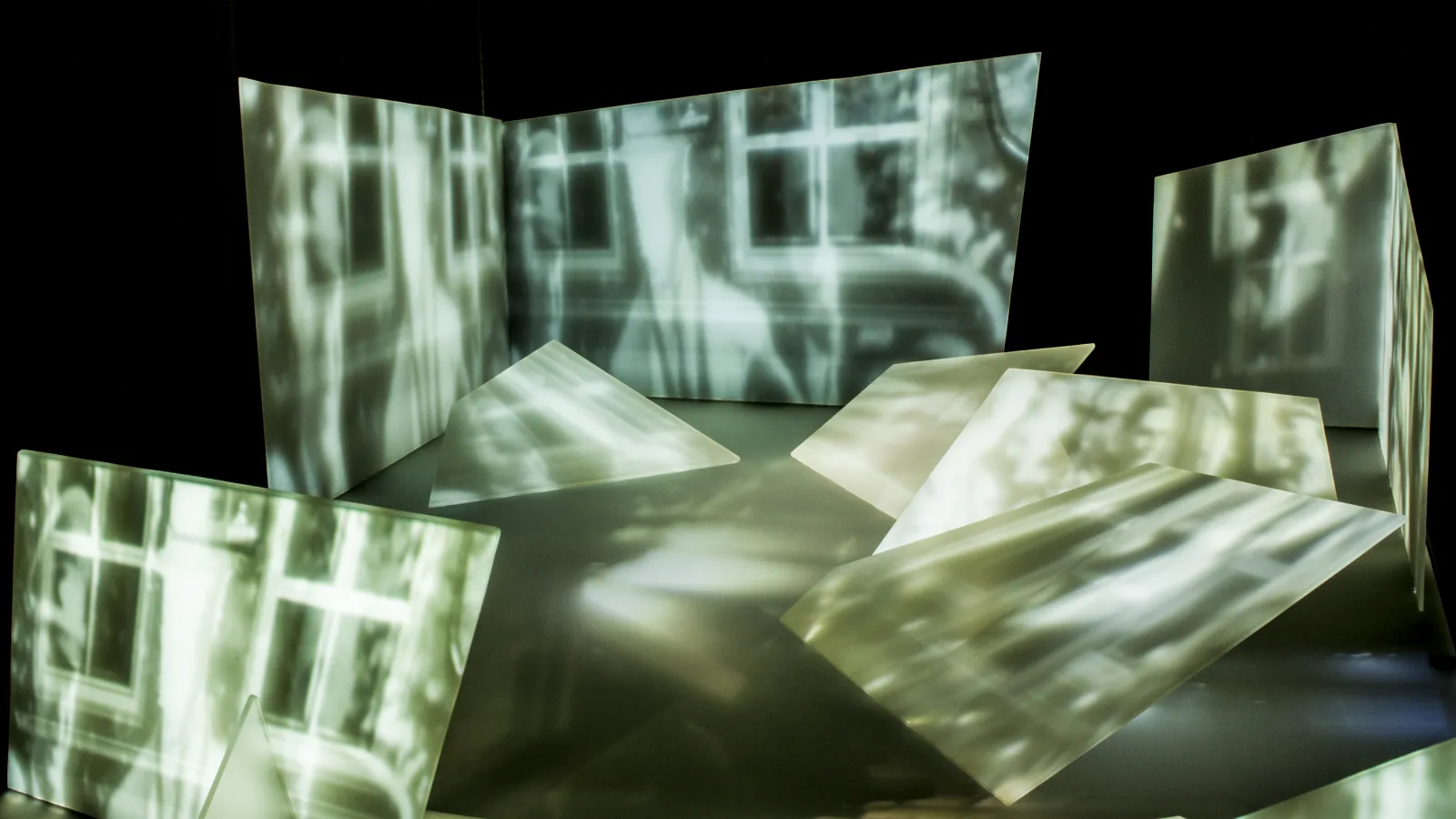 Installation “Memory Palace” at METRO Kinokulturhaus Wien, 2017, photo: Virgil Widrich