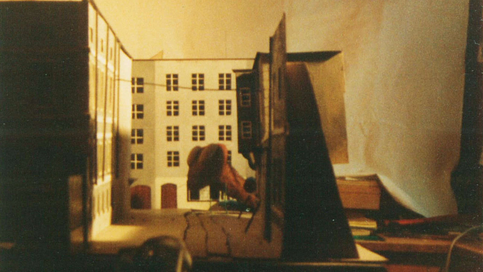 „Monster in Salzburg“, Modelltrickaufnahmen, 1982