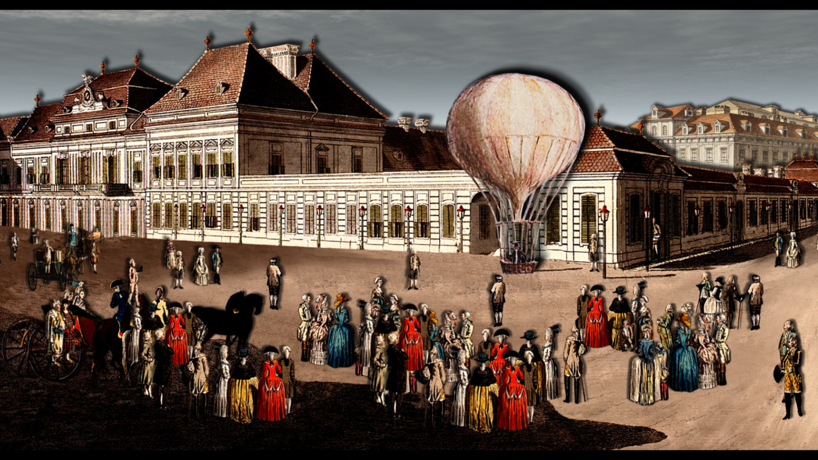 Mozarthaus Vienna – Ouvertüre, Animation: Oleg Prodeus