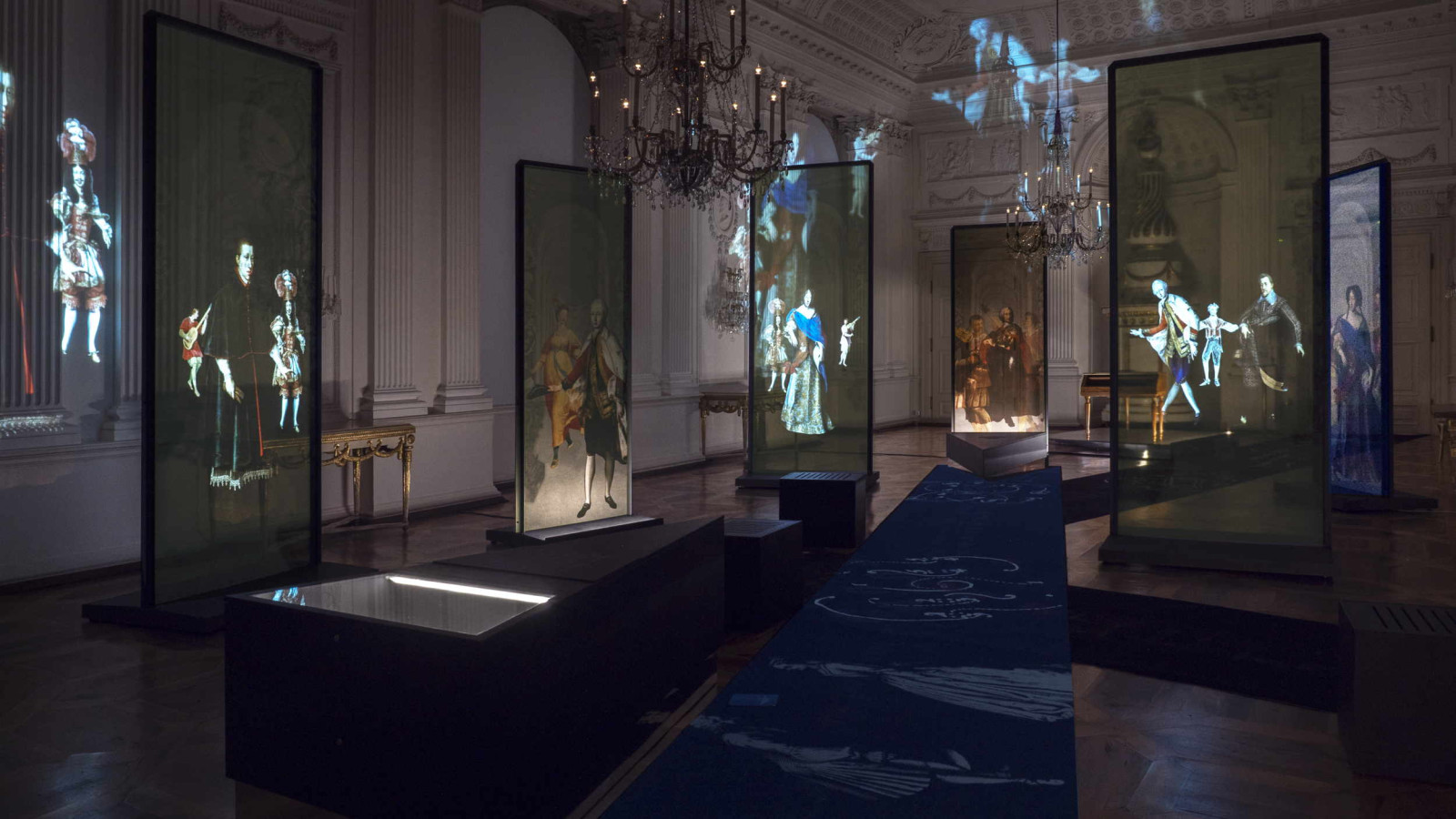 Ausstellung im DomQuartier Salzburg: „Überall Musik!“, Schöne Galerie, 2020, Foto: Virgil Widrich, Foto: Virgil Widrich