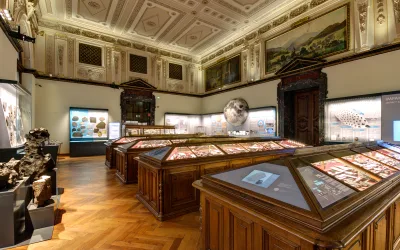 Naturhistorisches Museum Wien – Meteoritensaal