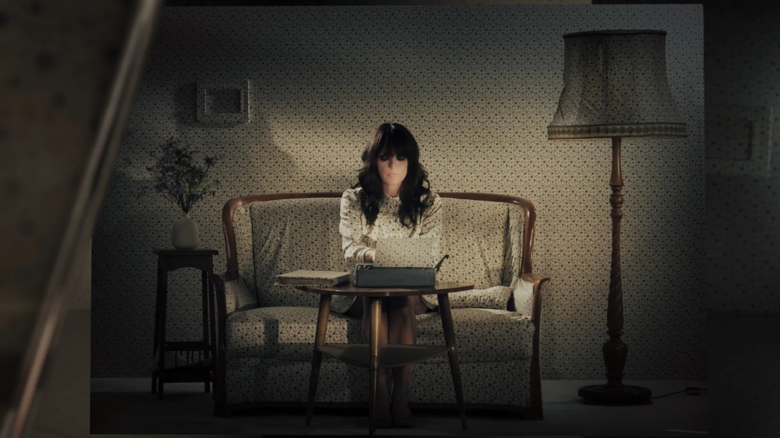 Still from “Nena & Dave Stewart: Be my Rebel”, directed by Virgil Widrich, 2018