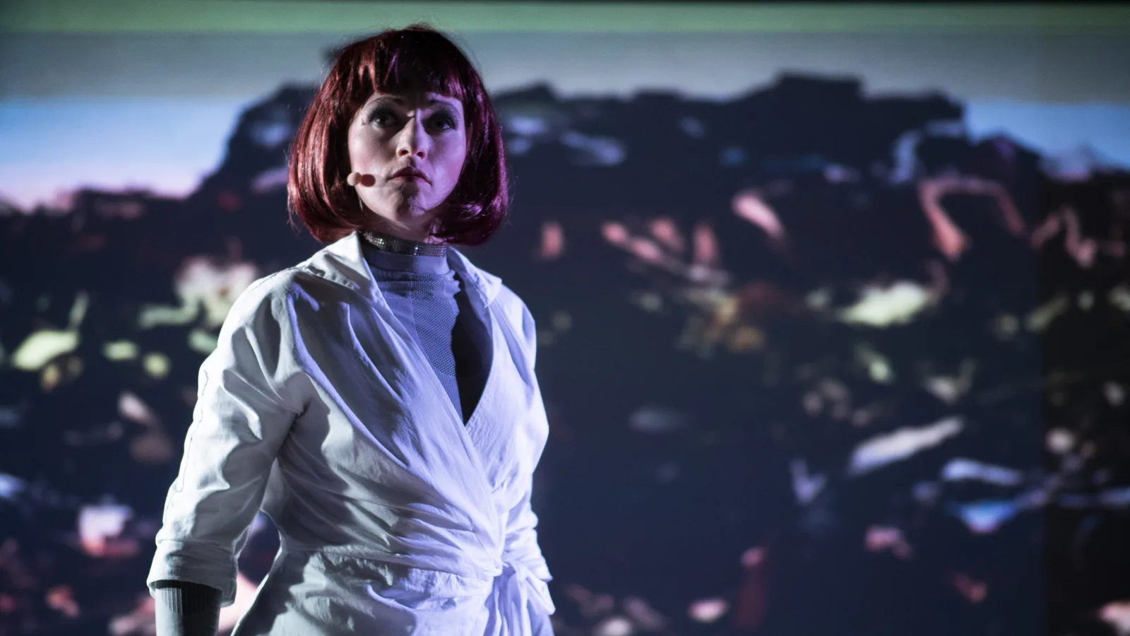 Anna Herbst in “Nova – Imperfecting Perfection” by Franz Danksagmüller, Dortmund, June 2019