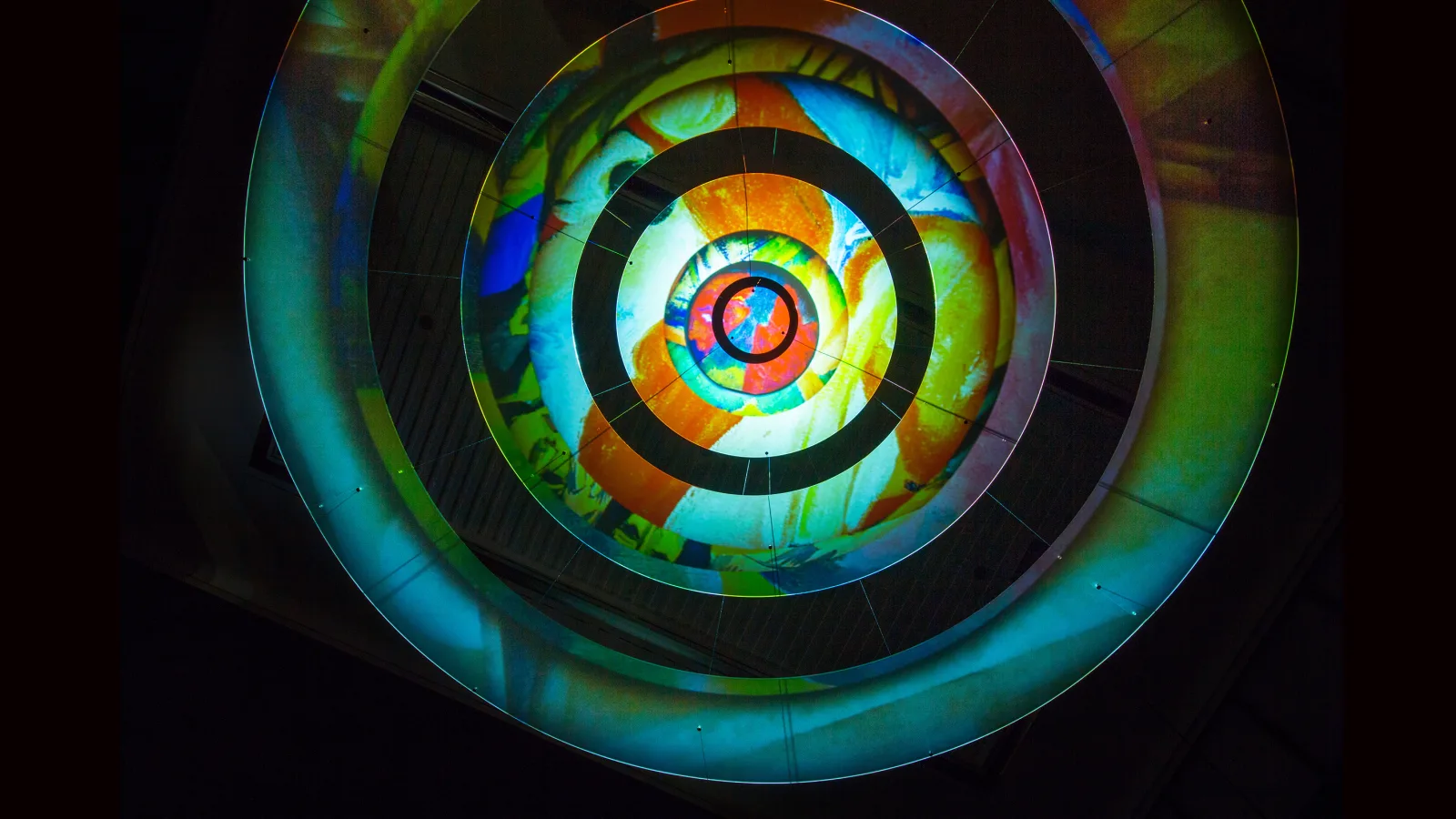 “Parallaxis” at the Leopold Museum Vienna, photo: Virgil Widrich